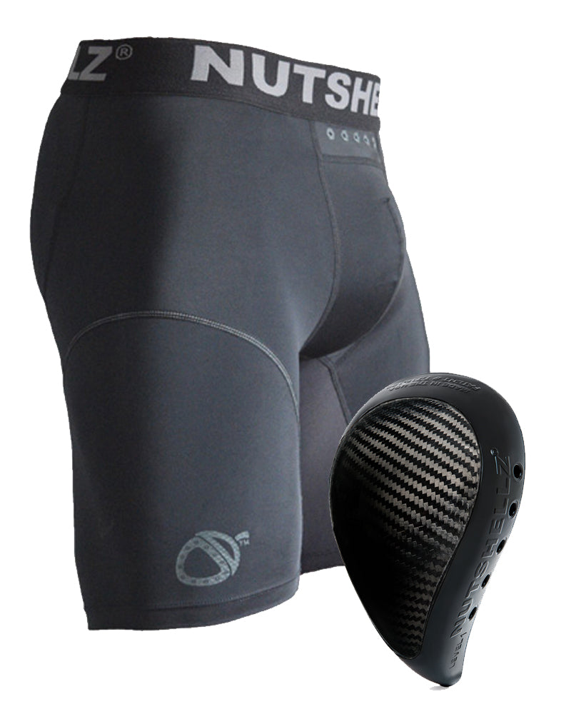 NUTSHELLZ Youth Level 1 Cup/Jock Combo