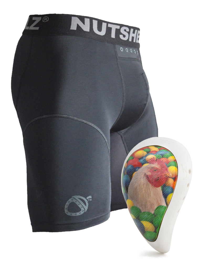 NUTSHELLZ Youth Level 1 Cup/Jock Combo